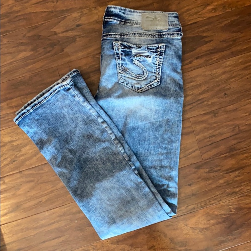 Silver Jeans